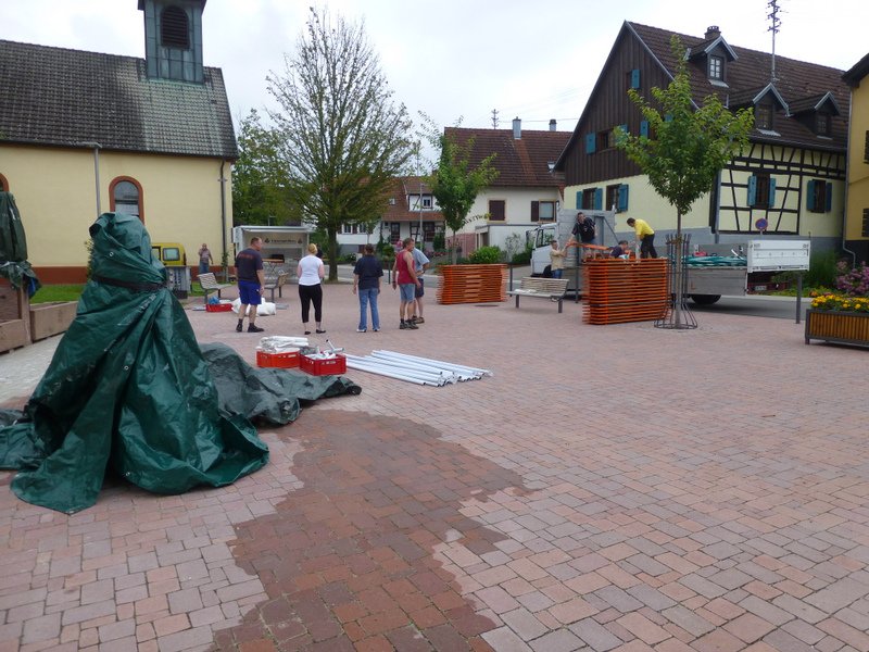 Dorfplatz
