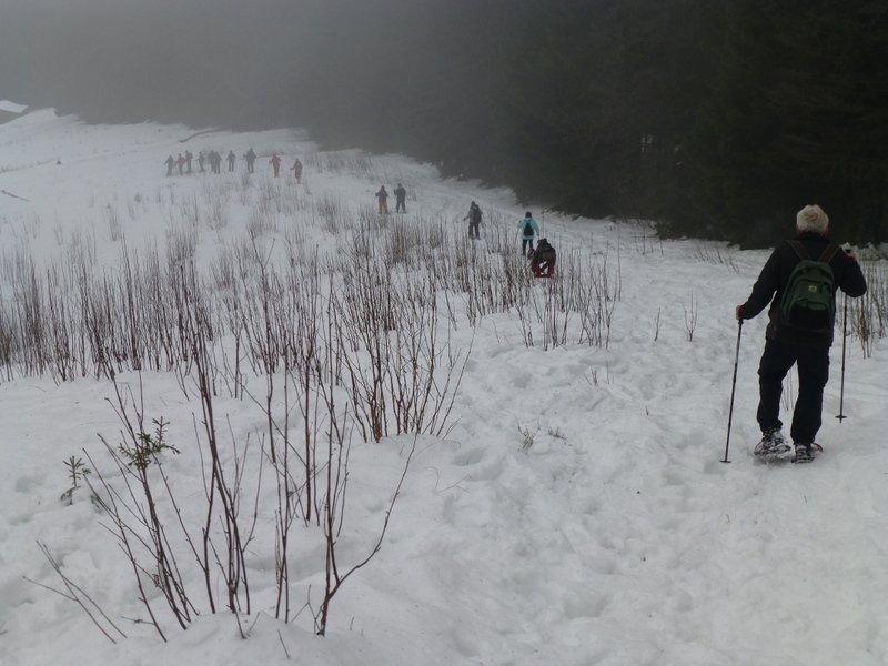 Schneeschuhwanderung