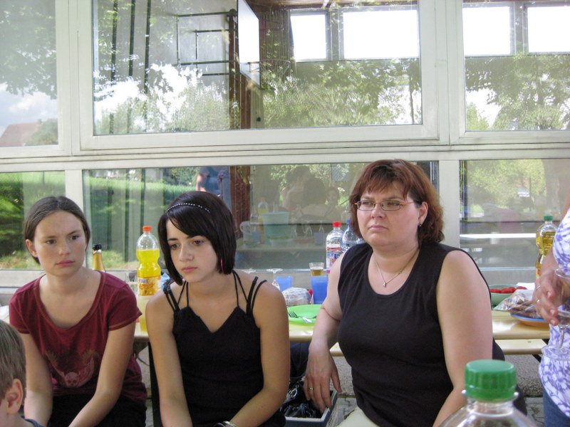 Kleinkinderturnen Abschlussgrillen