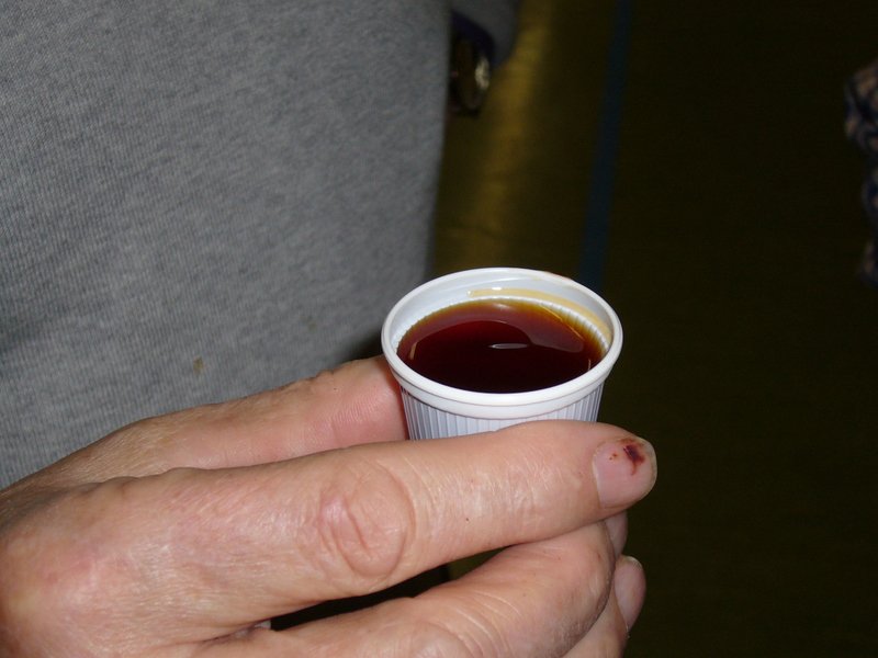 Adventsfeier Gymnastikgruppe