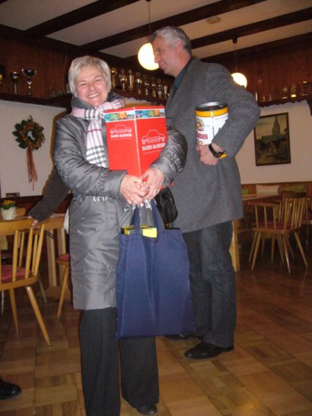 Winterfeier Fausball