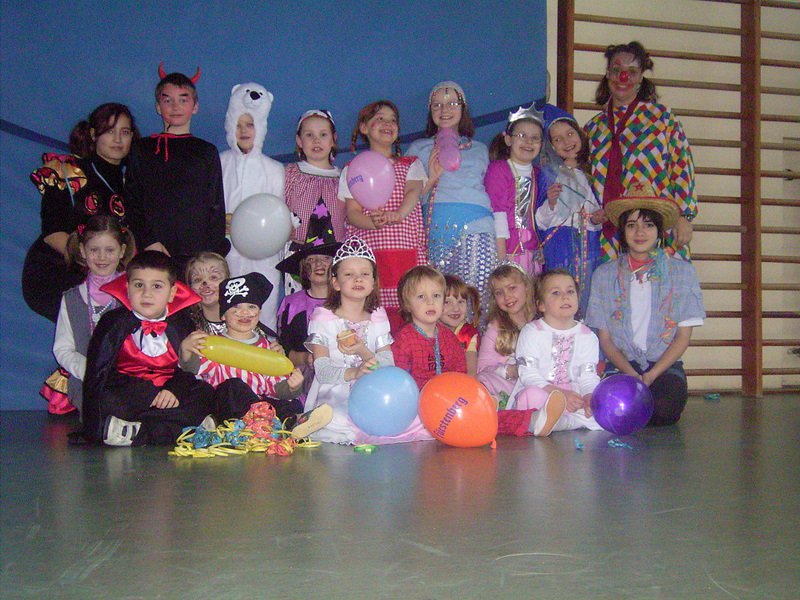 Fasching der Dienstagsgruppe