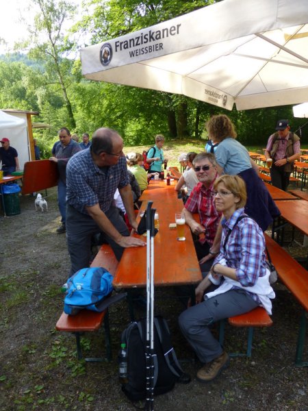 Vatertagswanderung