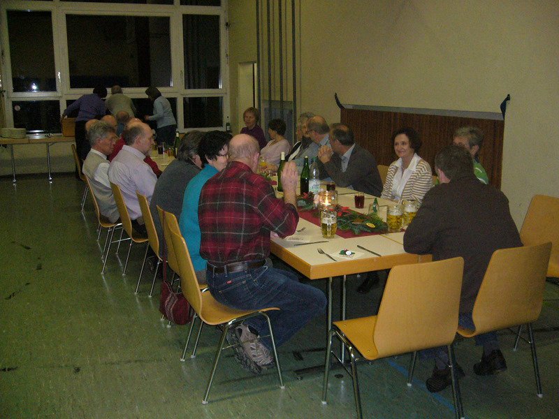 2009 Winterfeier Gymnastik