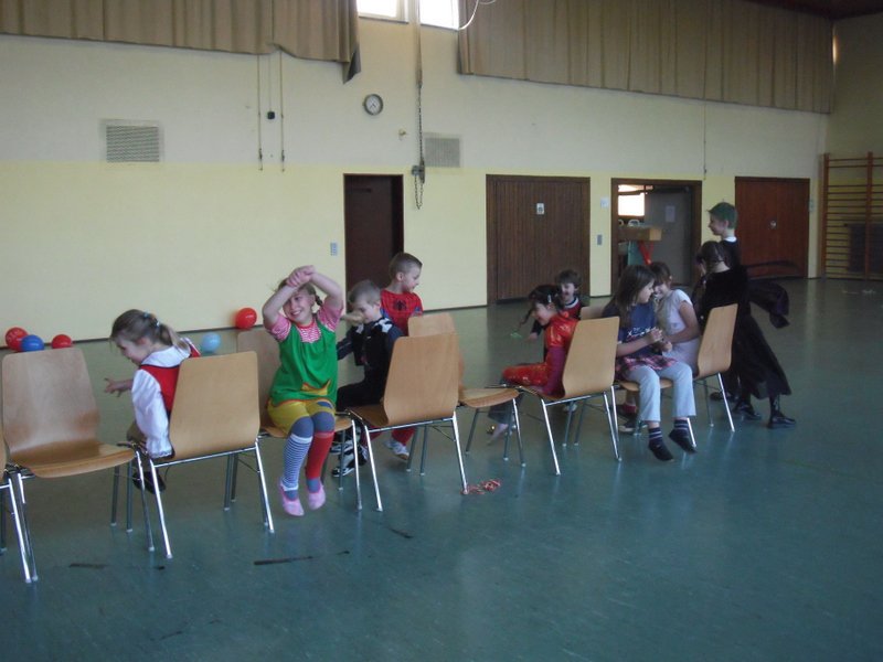 Fasching Sport macht Spass