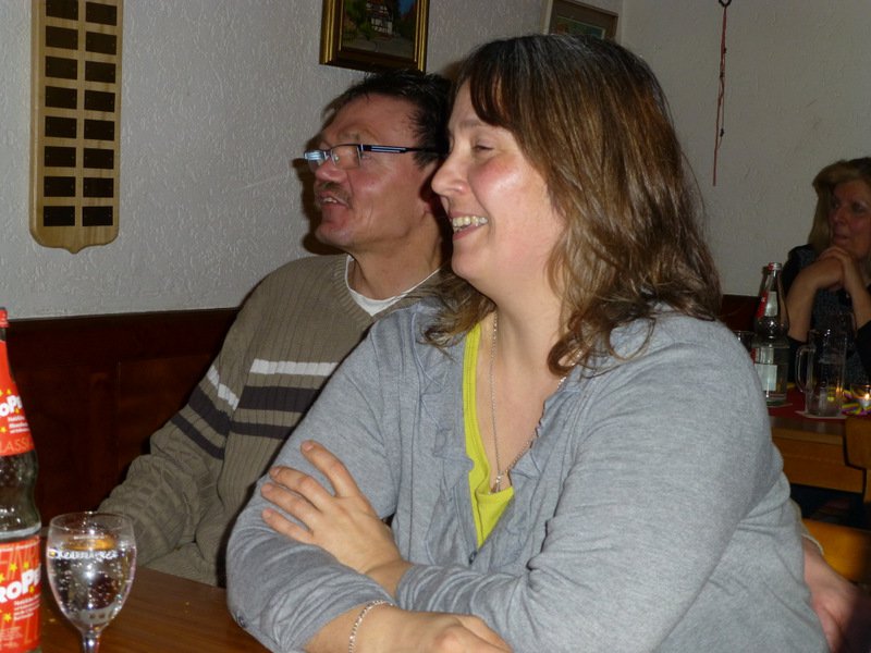 Faustball Winterfeier