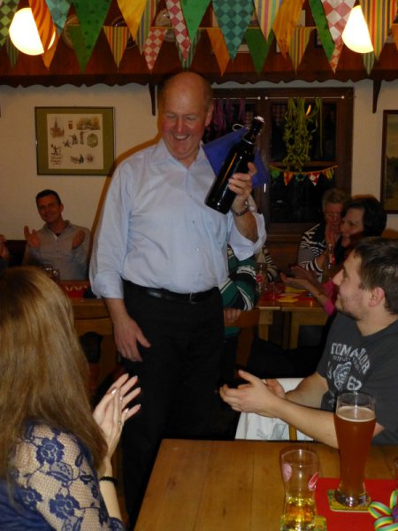 Faustball Winterfeier