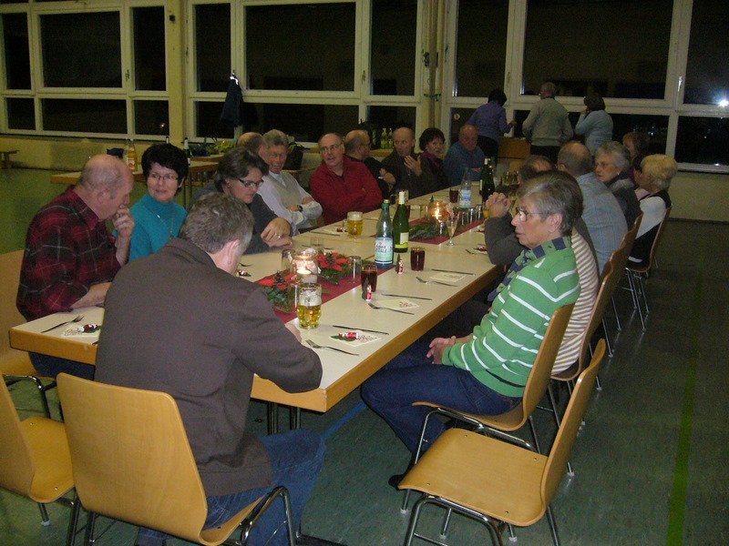 2009 Winterfeier Gymnastik