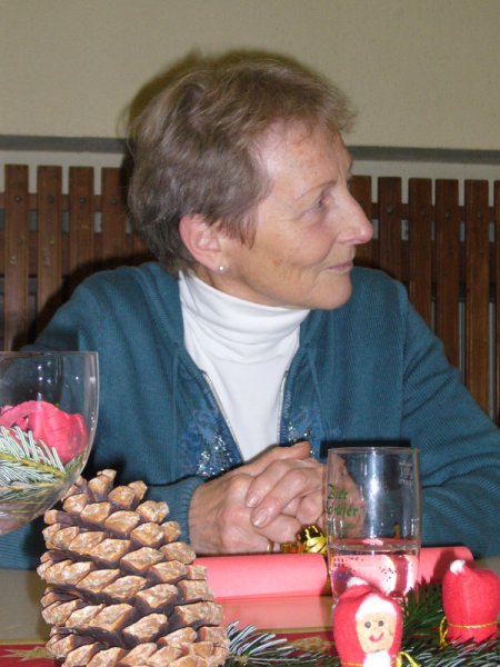 Adventsfeier Gymnastikgruppe