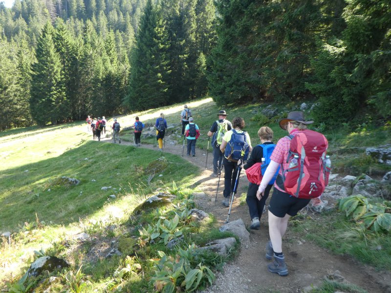 Wanderwochenende