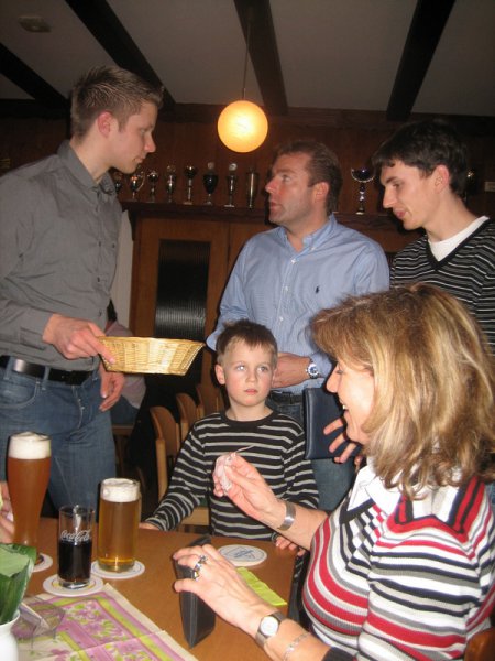 Faustball Winterfeier