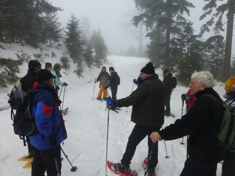 Schneeschuhwanderung