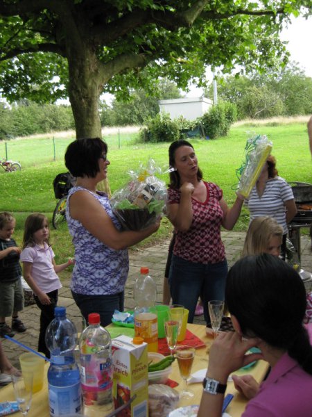 Kleinkinderturnen Abschlussgrillen