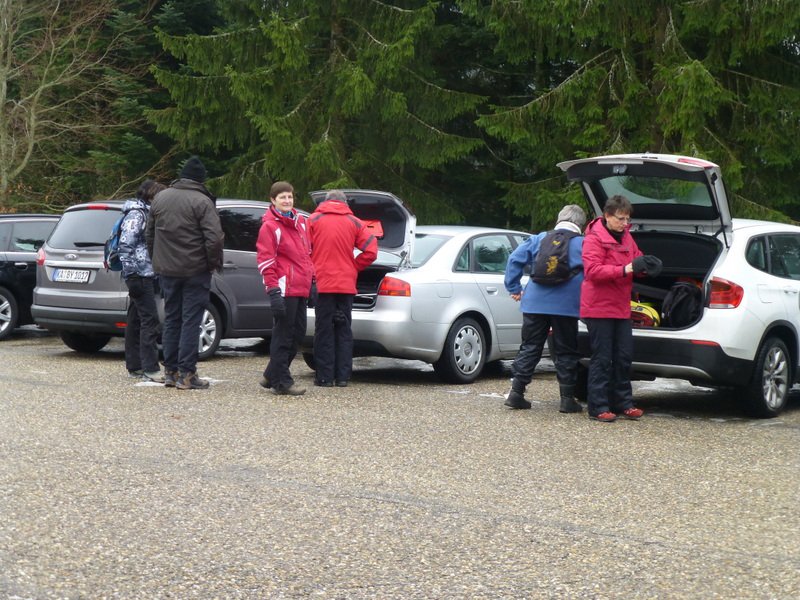 Schneeschuhwanderung