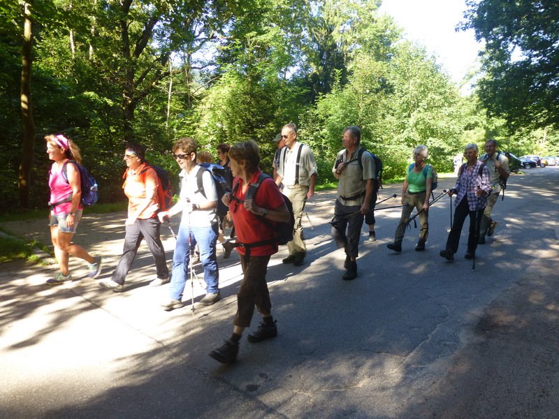 Sommerwanderung