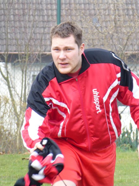 Faustball Trainingsauftakt