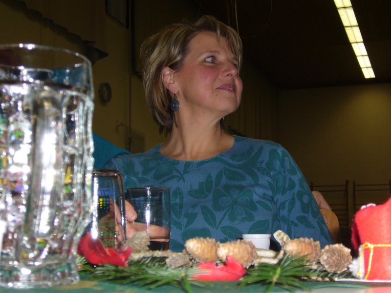 Adventsfeier Gymnastikgruppe