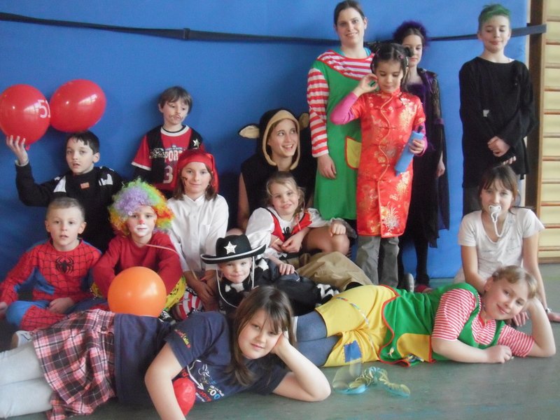 Fasching Sport macht Spass