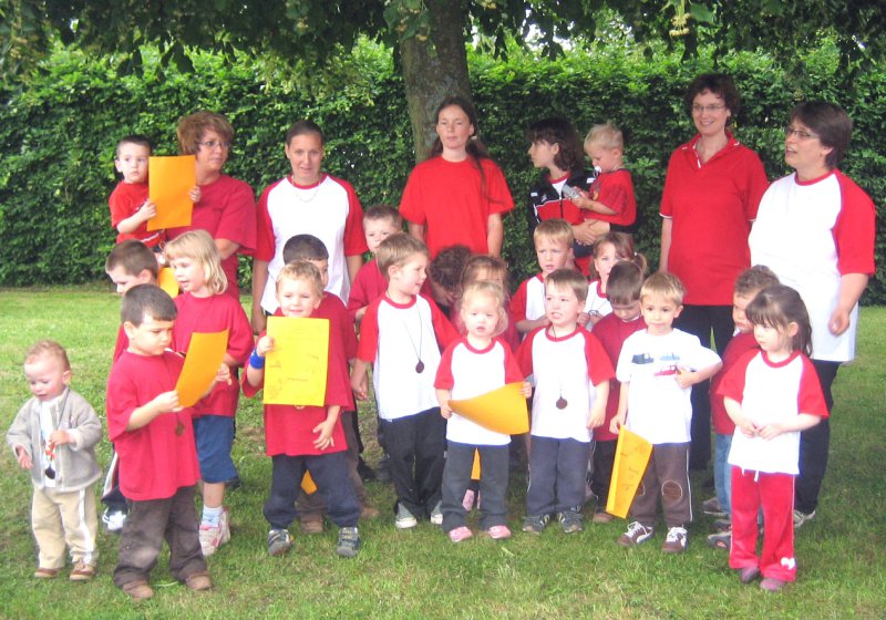 Kleinkindergauturnfest