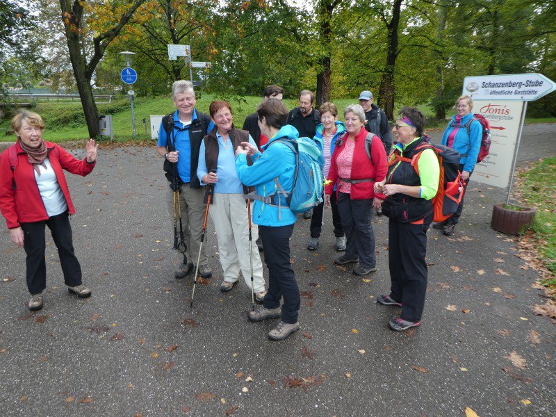 Herbstwanderung