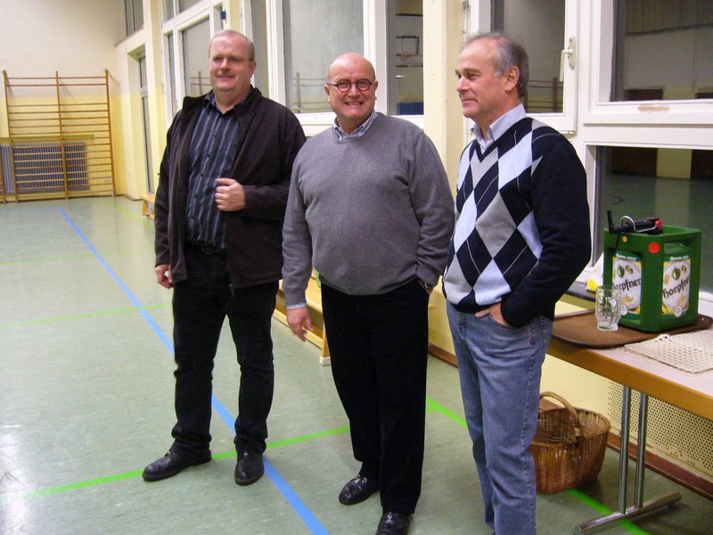 Adventsfeier Gymnastikgruppe