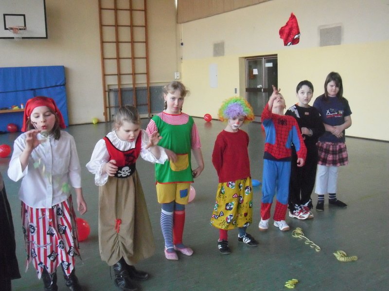 Fasching Sport macht Spass