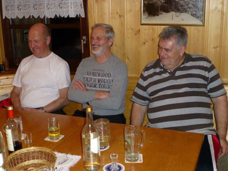 Huettenwochenende