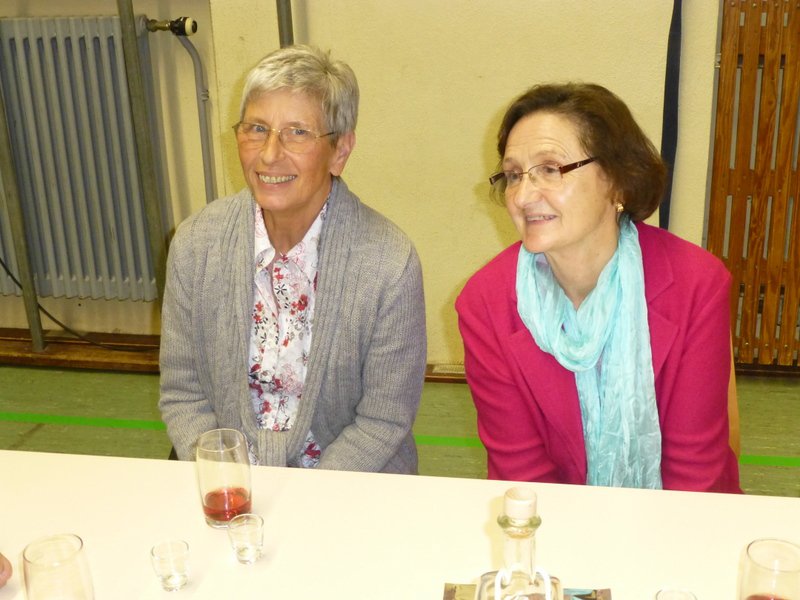 Adventsfeier Gymnastik