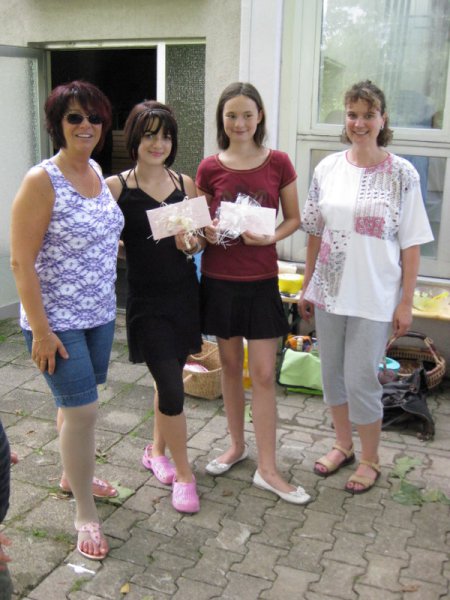 Kleinkinderturnen Abschlussgrillen