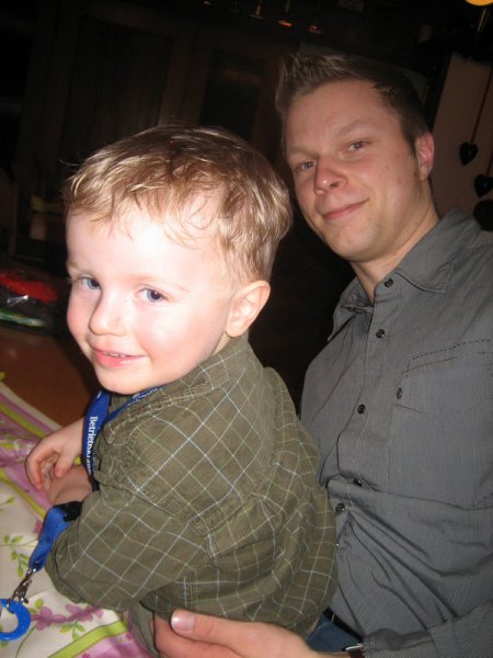 Faustball Winterfeier