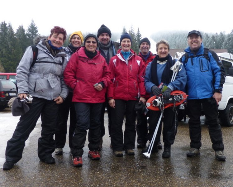 Schneeschuhwanderung