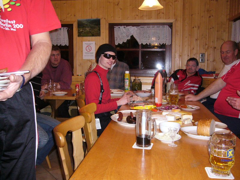 Faustball Huette