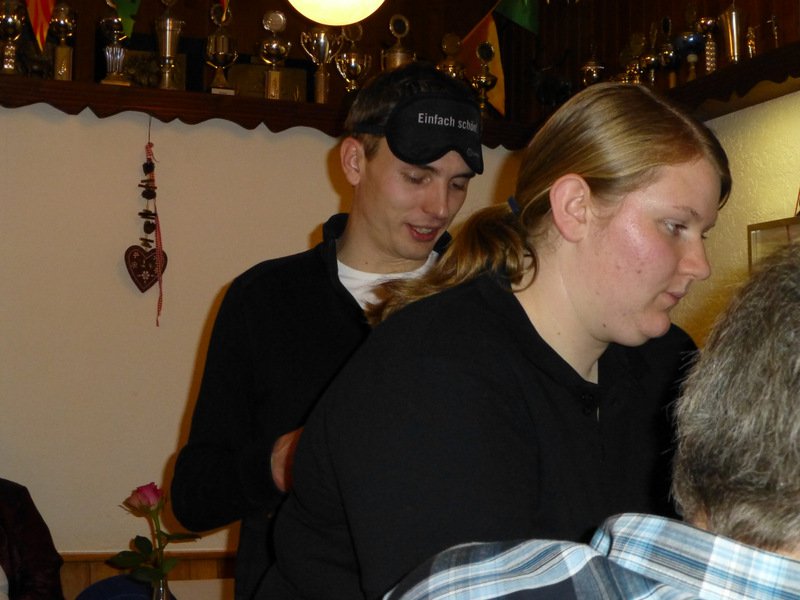 Faustball Winterfeier