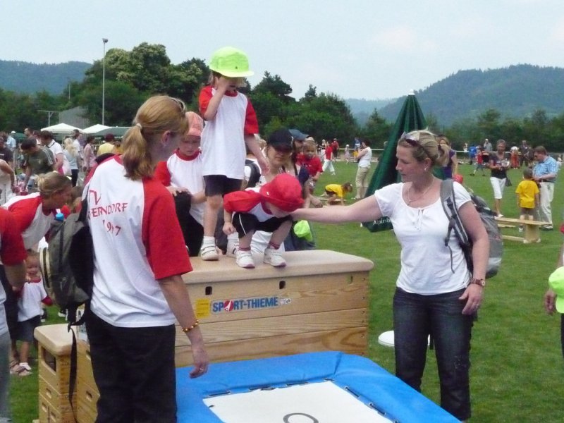 Kleinkindergauturnfest