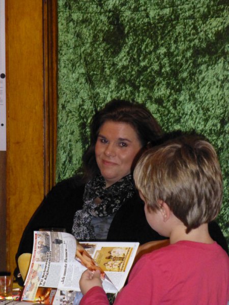 Faustball Winterfeier