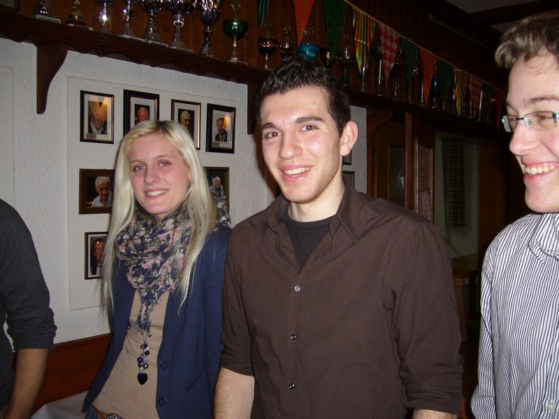 Winterfeier Faustball