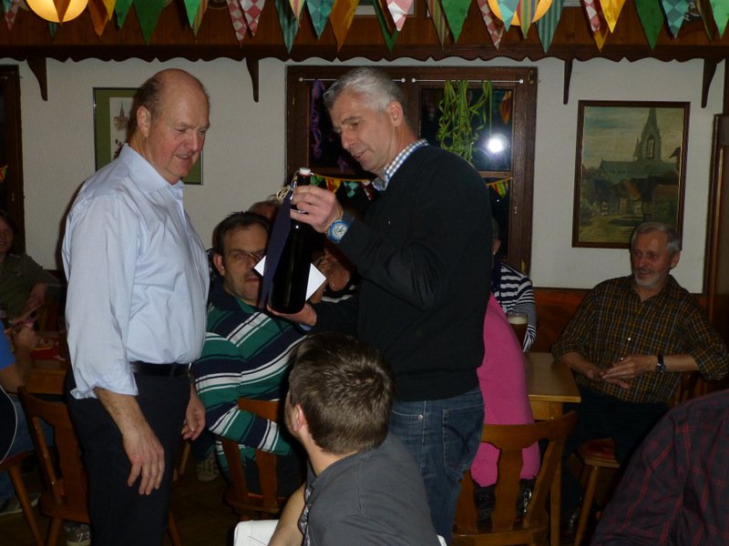 Faustball Winterfeier