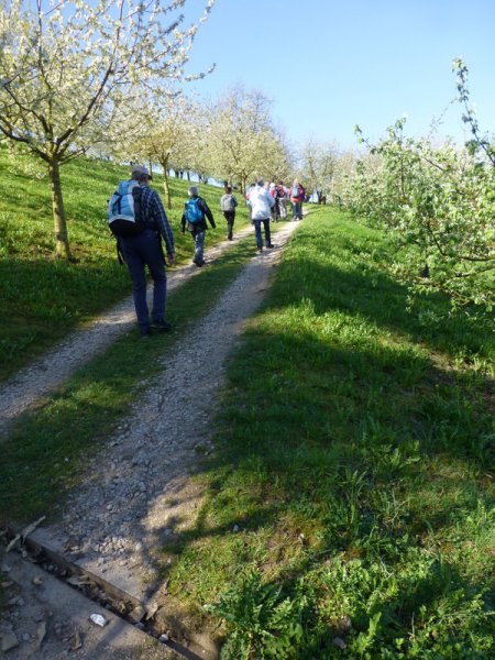 Auftaktwanderung