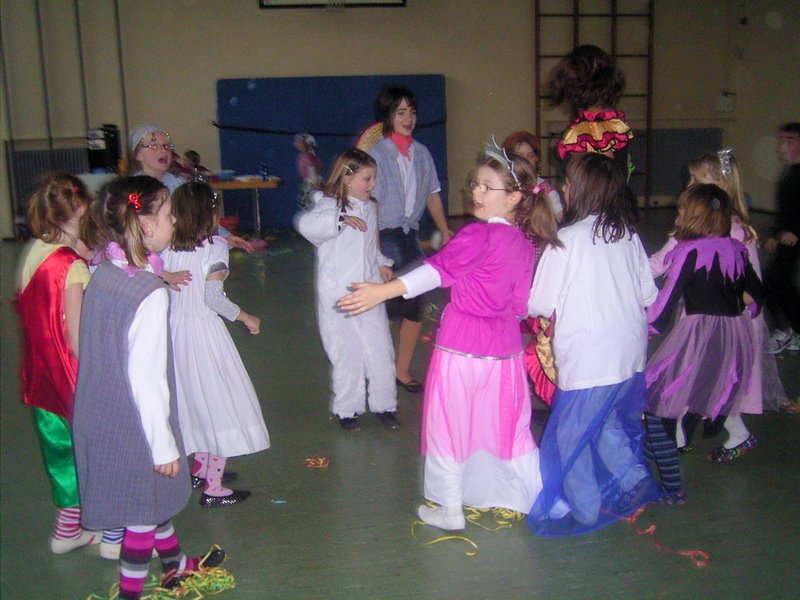 Fasching der Dienstagsgruppe