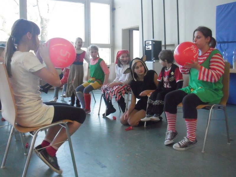 Fasching Sport macht Spass