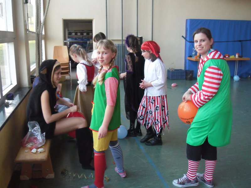 Fasching Sport macht Spass