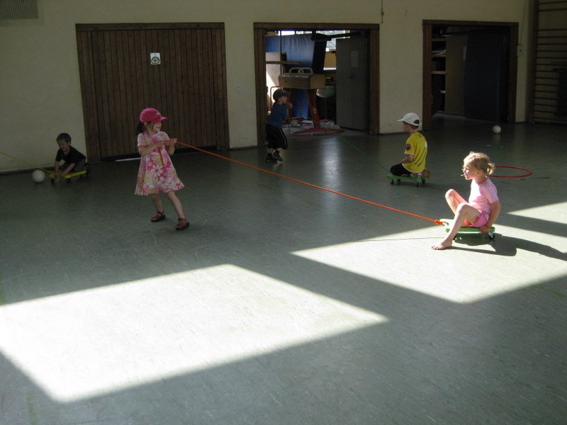 Kleinkinderturnen Abschlussgrillen