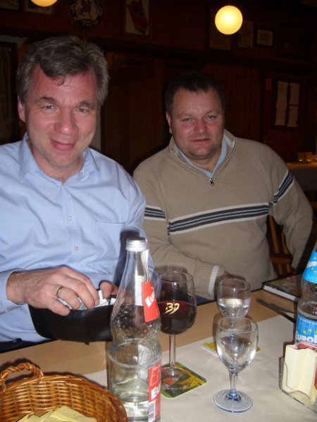 Winterfeier Fausball