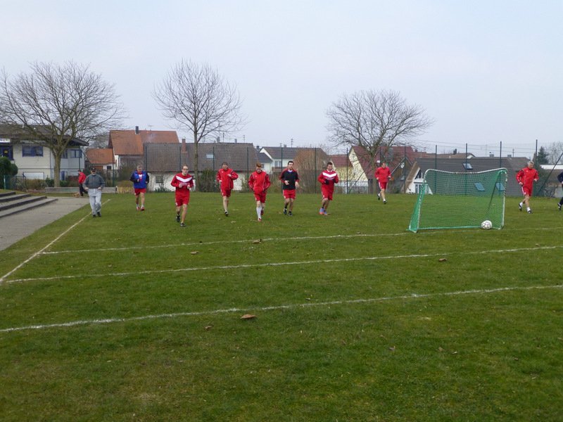 Faustball Trainingsauftakt