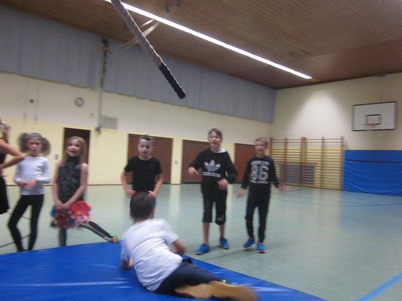 Hallenuebernachtung