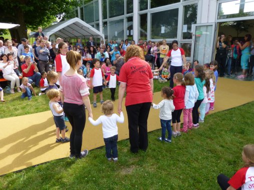 Impression vom Sommerfest