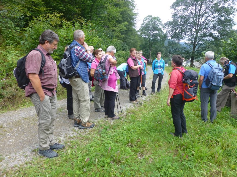 Sommerwanderung