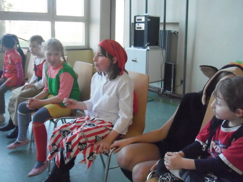 Fasching Sport macht Spass