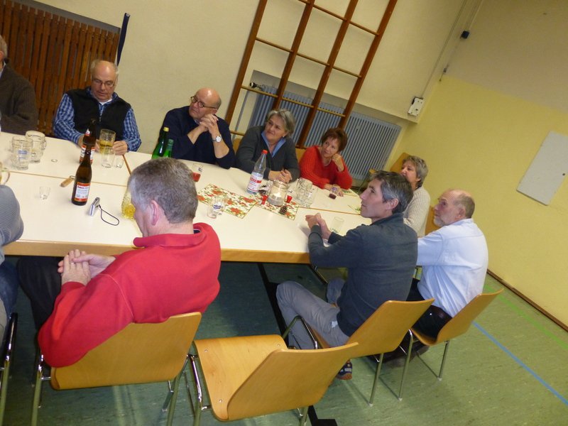 Adventsfeier Gymnastik