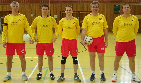 1. Mannschaft Halle 2011/2012